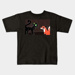 Hollyleaf and the Fox Kids T-Shirt